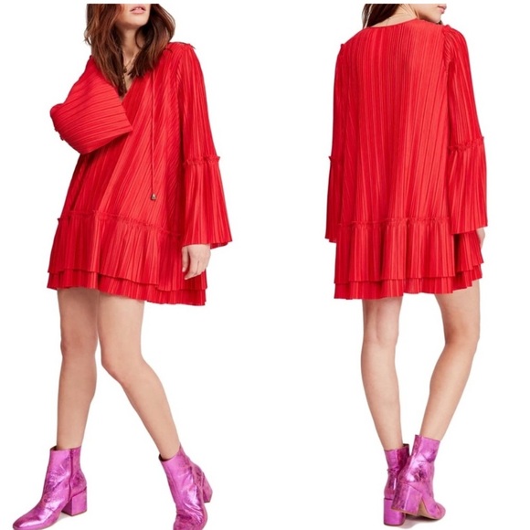 Free People coastal cowgirl boho Dress size Small - Picture 5 of 15